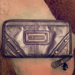 Silver B. Makowsky wallet